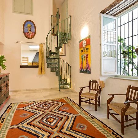 Country Home Apartment With Garage 6 Pax Siviglia Esterno foto