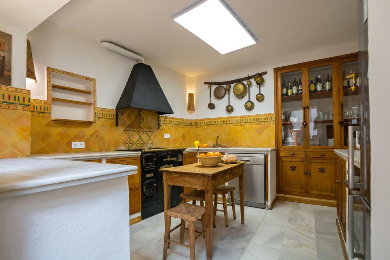 Country Home Apartment With Garage 6 Pax Siviglia Esterno foto