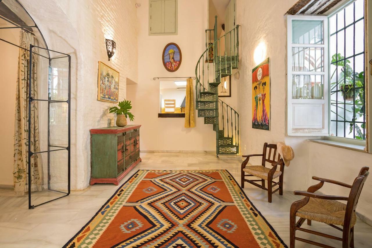 Country Home Apartment With Garage 6 Pax Siviglia Esterno foto
