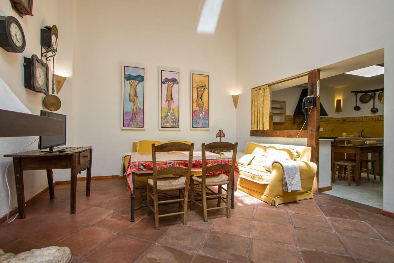 Country Home Apartment With Garage 6 Pax Siviglia Esterno foto