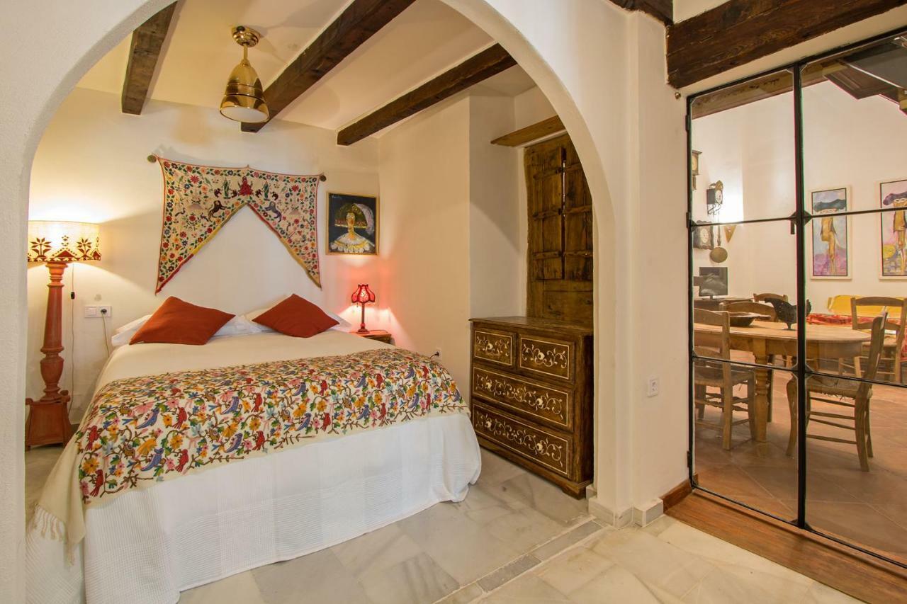 Country Home Apartment With Garage 6 Pax Siviglia Esterno foto