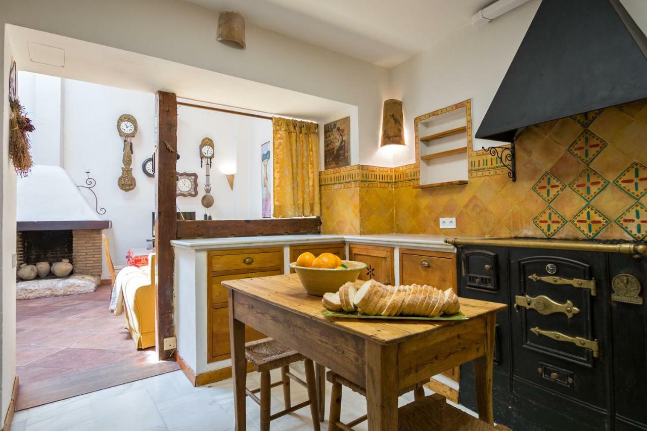 Country Home Apartment With Garage 6 Pax Siviglia Esterno foto